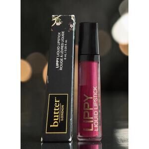 BUTTER LONDON Lippy Liquid Lipstick FRUIT CAKE ~ NIB/HTF * READ